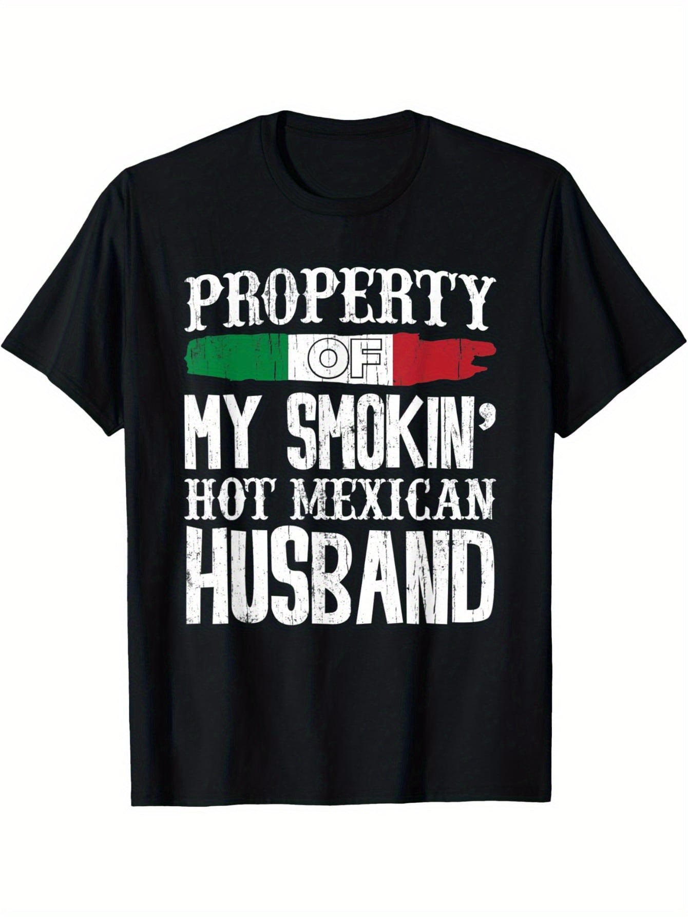 Women's Mexican Husband - Funny Wife Valentine's Day Gift T-Shirt