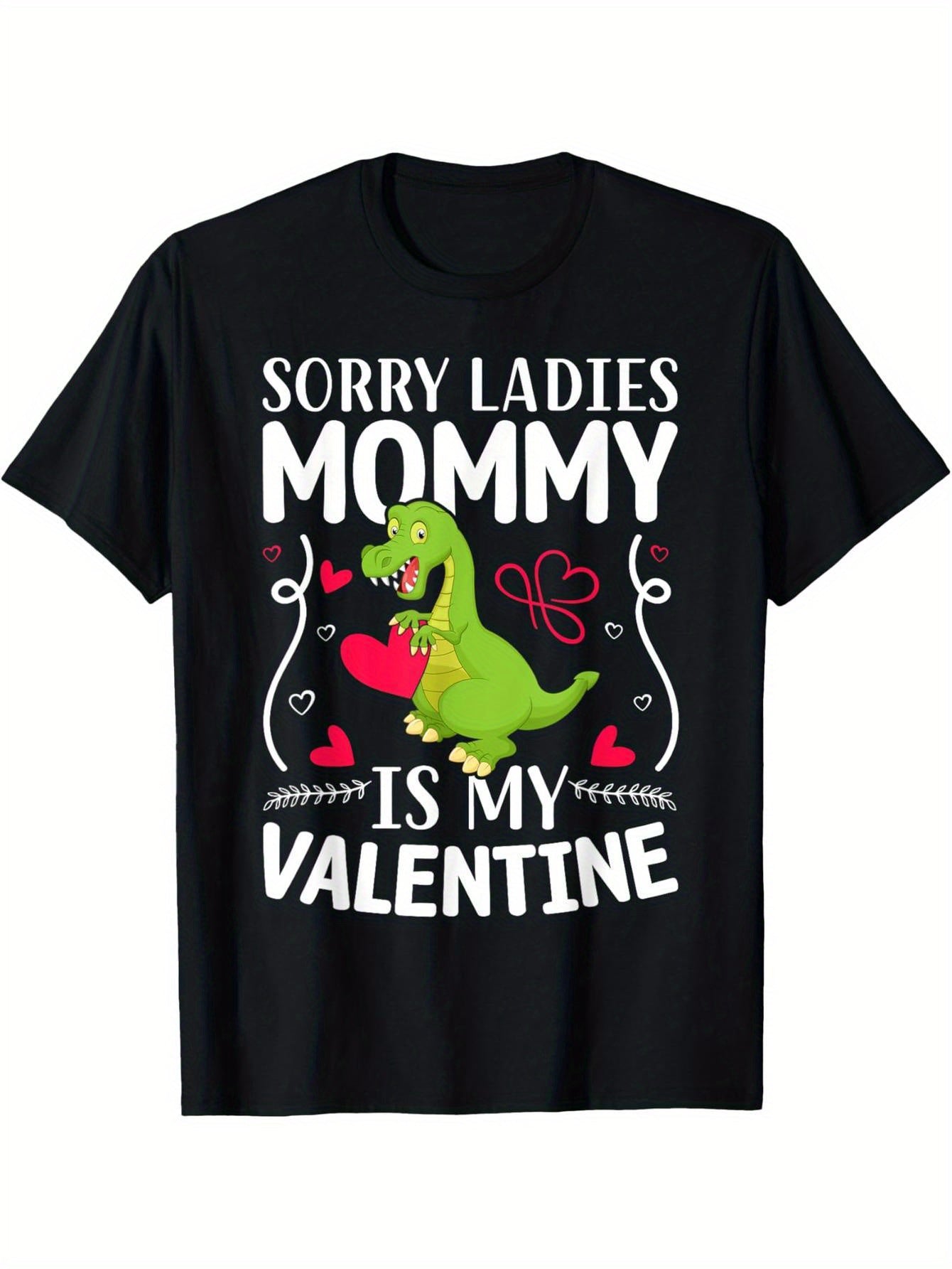 Sorry Ladies Mom Is My Lover Funny Valentine's Day T-Shirt