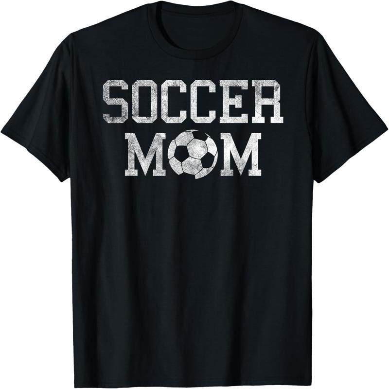 Soccer Mom Clothing Vintage Soccer Mom T-Shirt