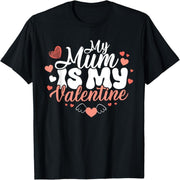 My Mom Is My Lover, Funny Girl Valentine's Day Love T-Shirt