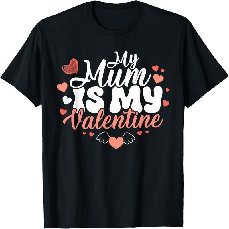 My Mom Is My Lover, Funny Girl Valentine's Day Love T-Shirt
