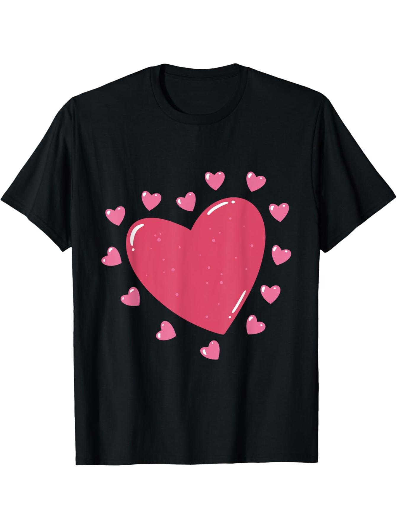 Pink Love Boy, Girl School Valentine's Day Girl Boy Toddler T-Shirt