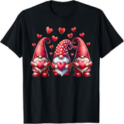Valentine's Day Dwarf Cute Heart Love Dwarf Girls T-Shirt