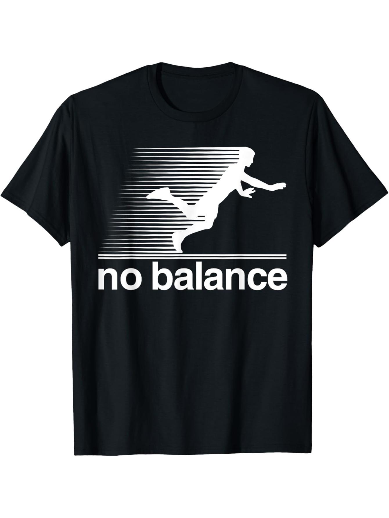 Funny Runner Unbalanced T-Shirt
