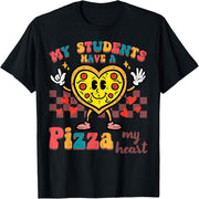 My students have pizza Valentine's Day teacher women's men's t-shirts