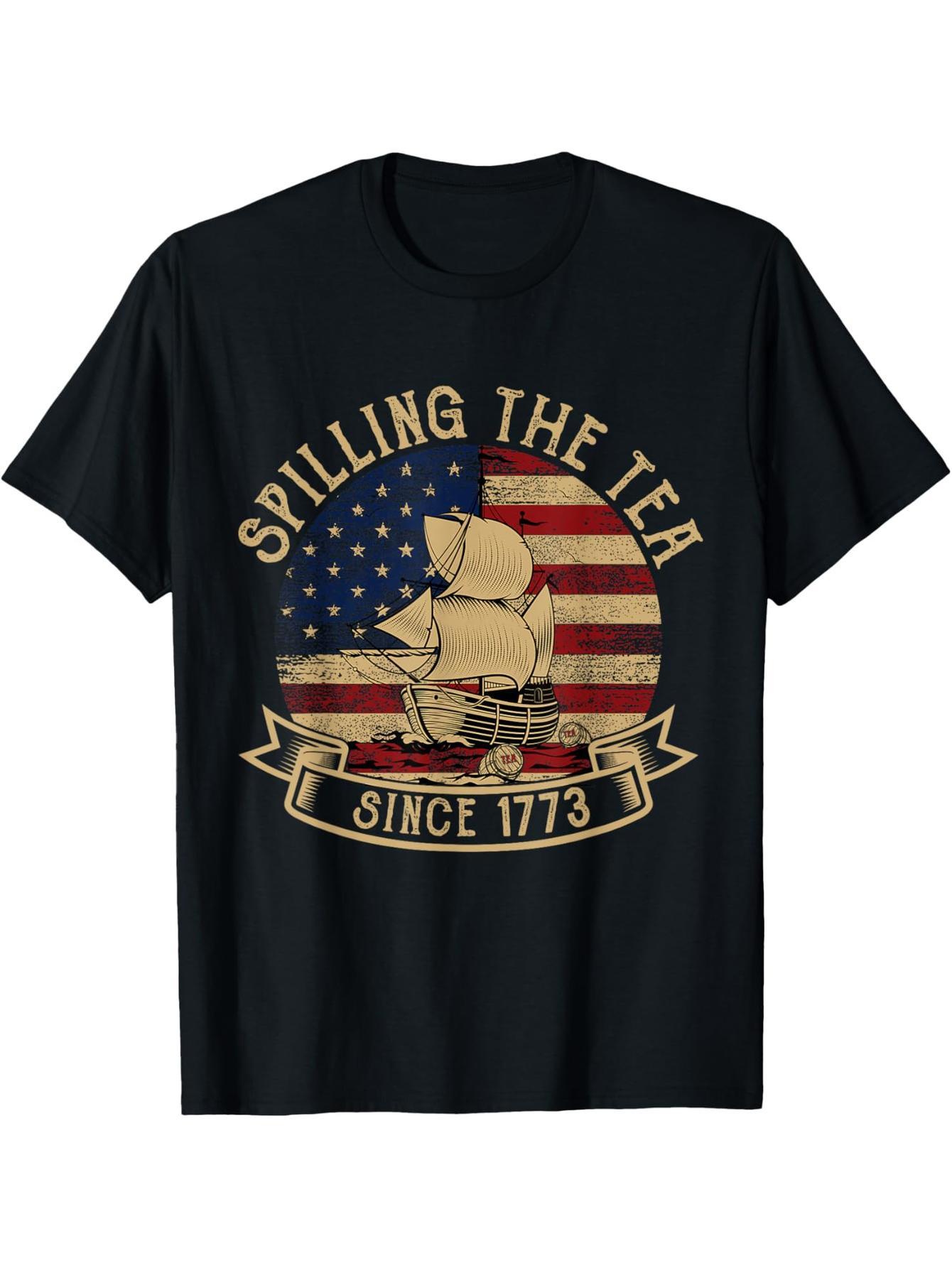 American History Teacher Vintage T-Shirt Since 1773