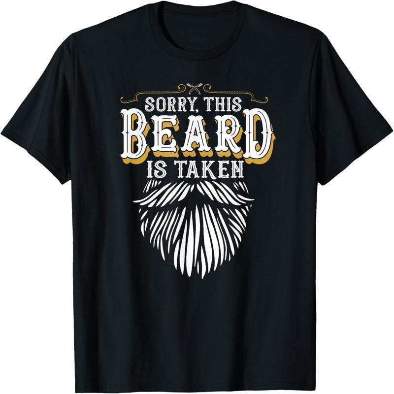 Sorry, the beard was taken. Rustic vintage Valentine's Day t-shirt