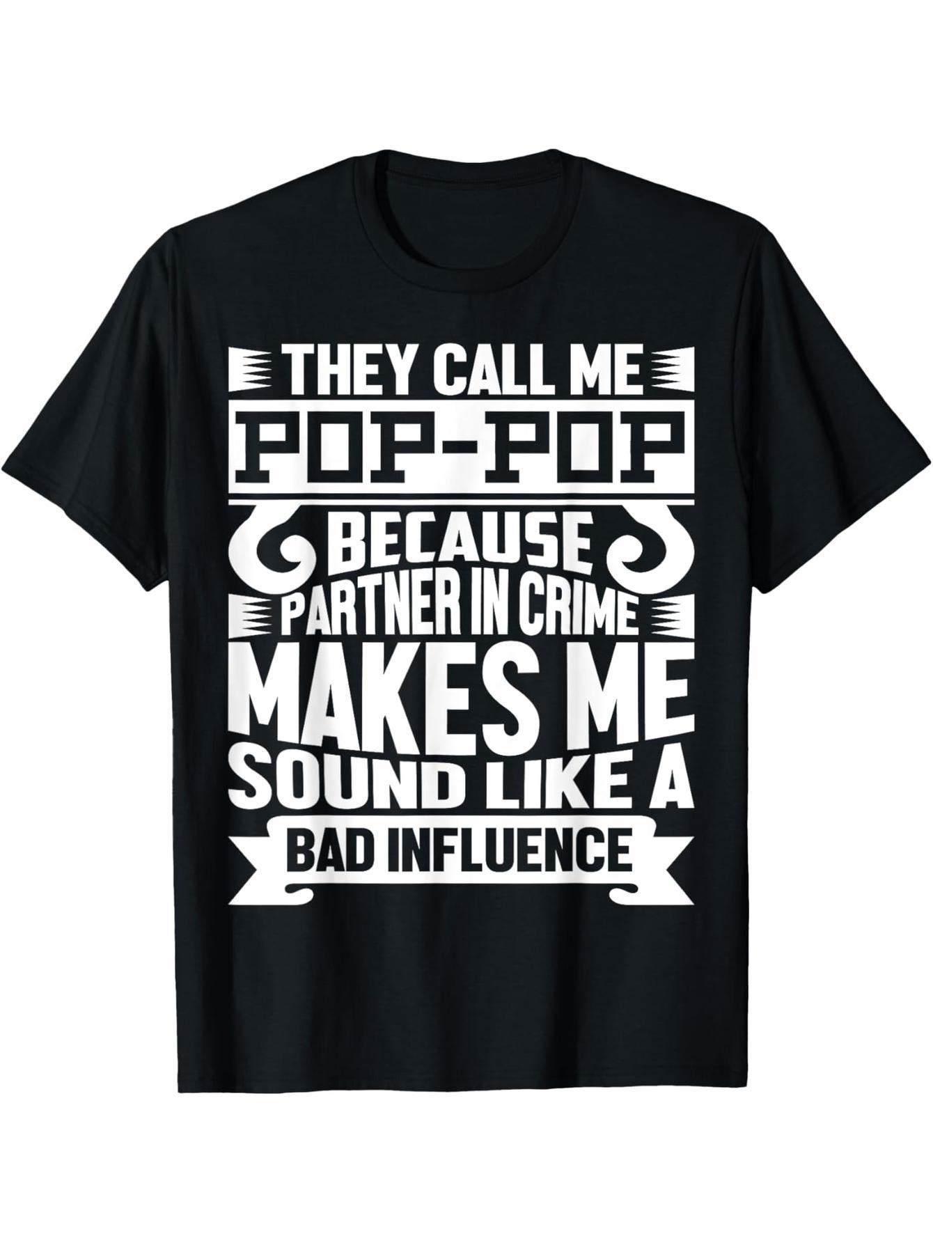 Fun POP POP Daddy Shirts, Valentine's Day, Father's Day, Christmas T-Shirts