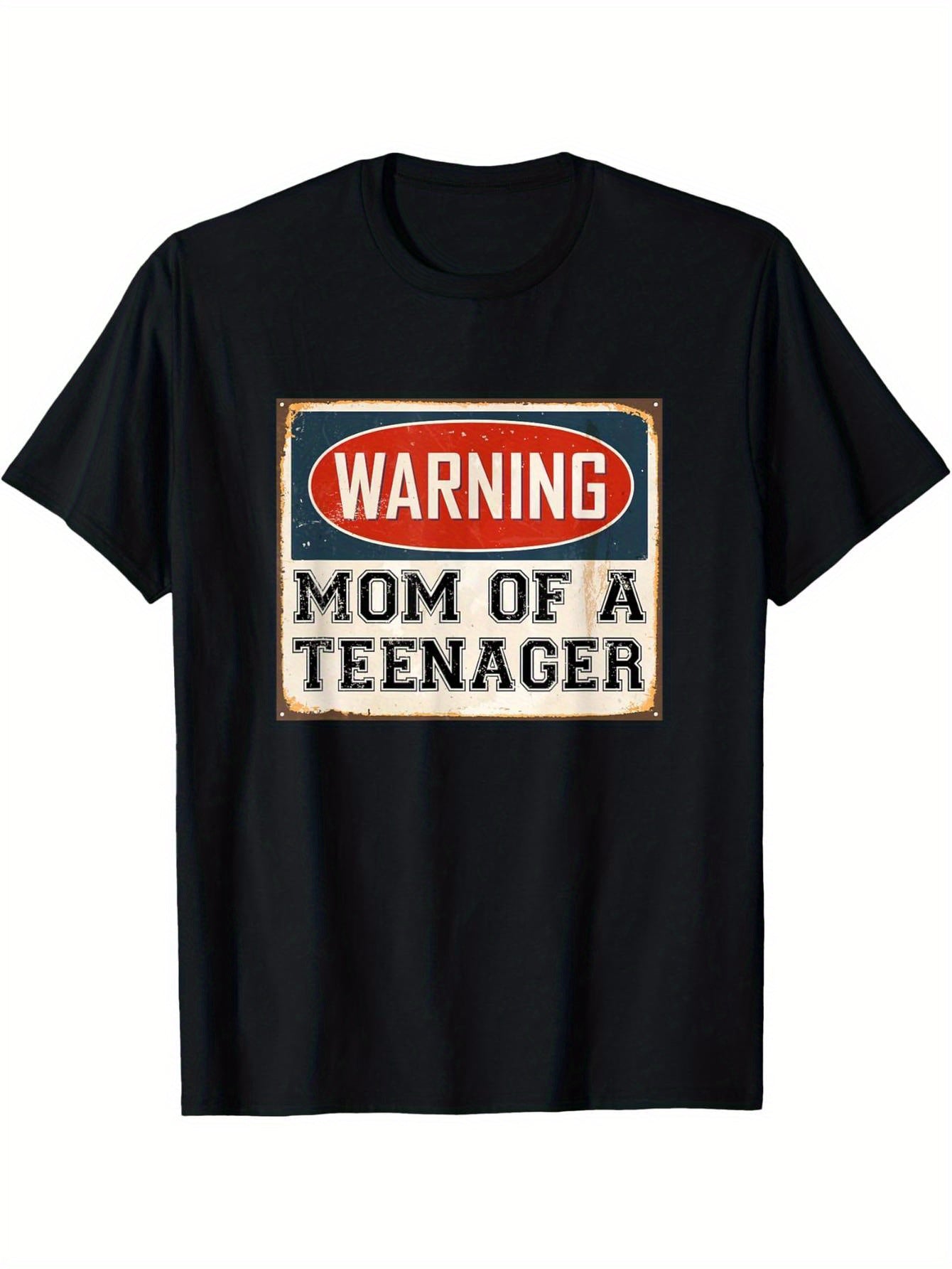 Official Teen Mom - Humor Warning Sign T-Shirt
