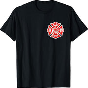 Fire Department Logo Uniform Firefighter Logo Firefighter Equipment T-Shirt