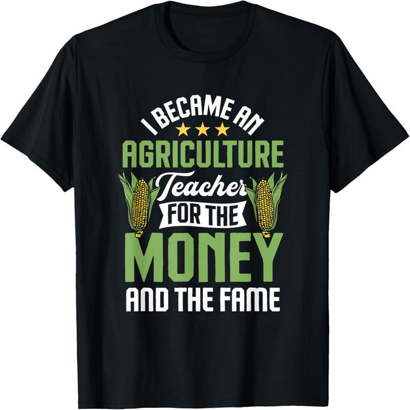 AG teacher I became an agriculture teacher T-shirt