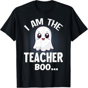 I'm Teacher Boo Halloween Costume T-Shirt