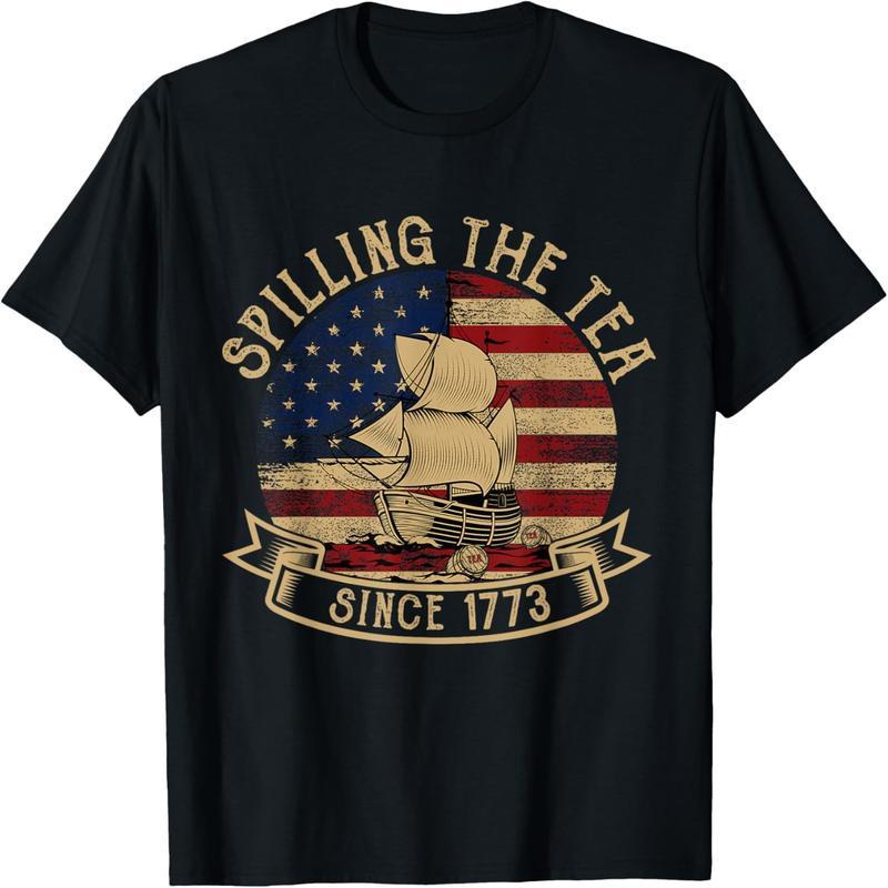 American History Teacher Vintage T-Shirt Since 1773