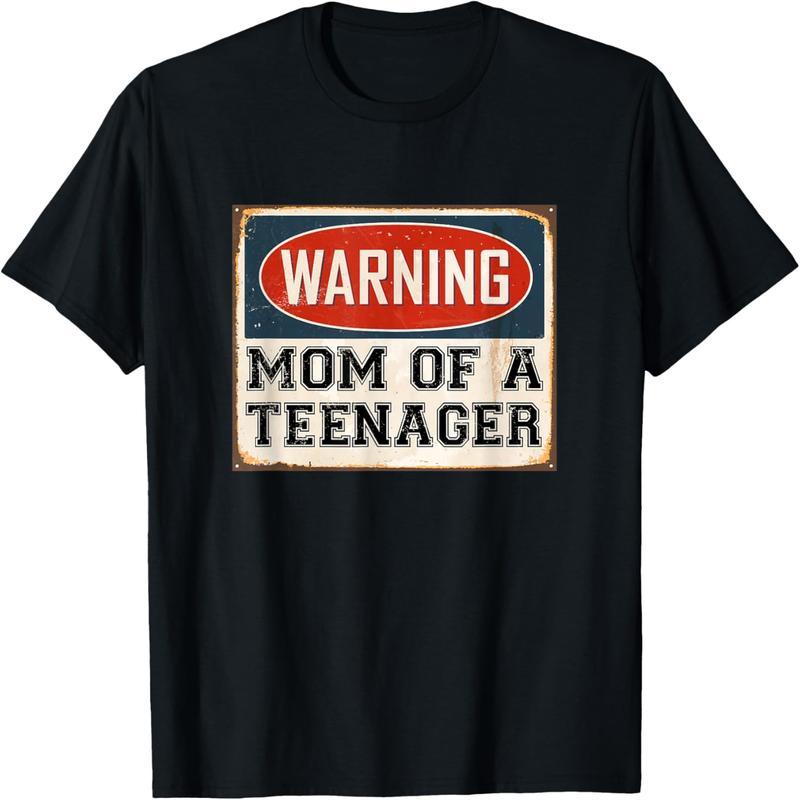 Official Teen Mom - Humor Warning Sign T-Shirt