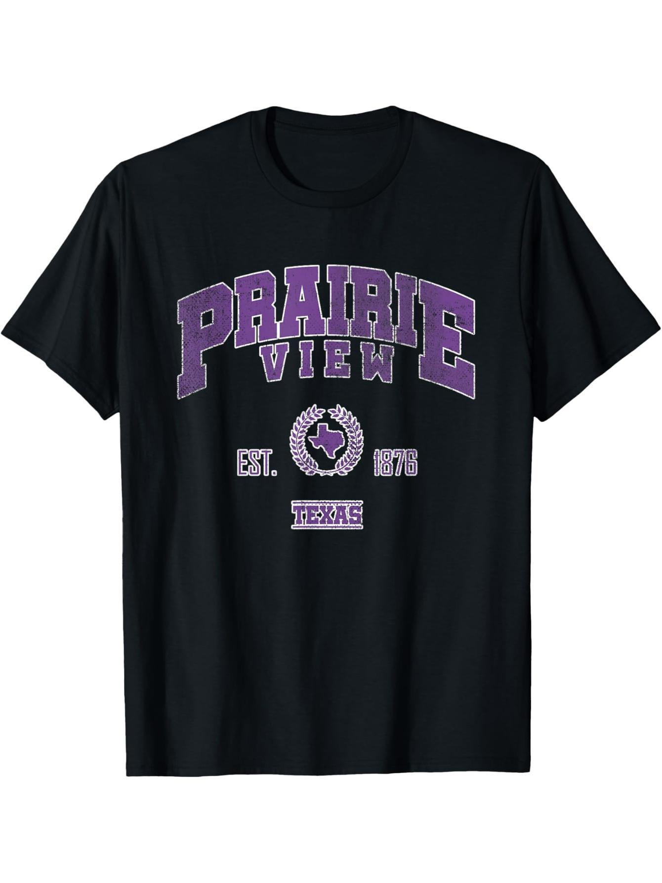 Texas Prairie view | Texas | Vintage Nostalgic T-Shirt
