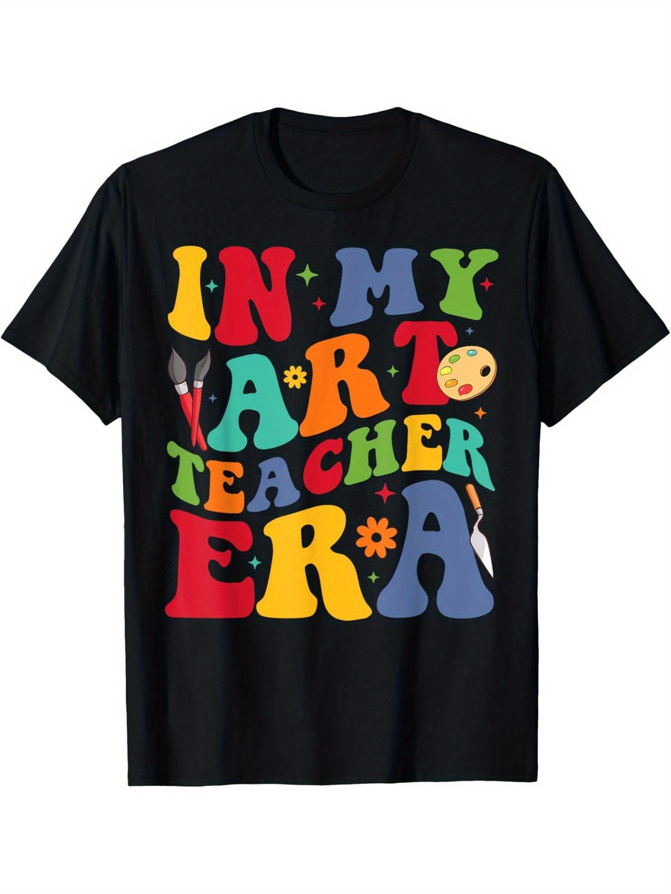 Back to School as My Art Teacher Artist T-Shirt