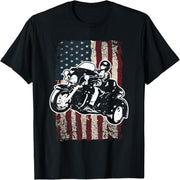 Triker Motorcycle American Tricycle Rider Gift T-Shirt